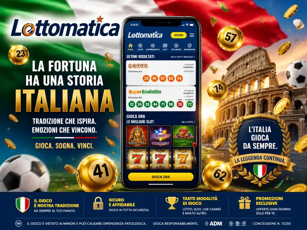 Lottomatica fortuna storia italiana gioco sogno